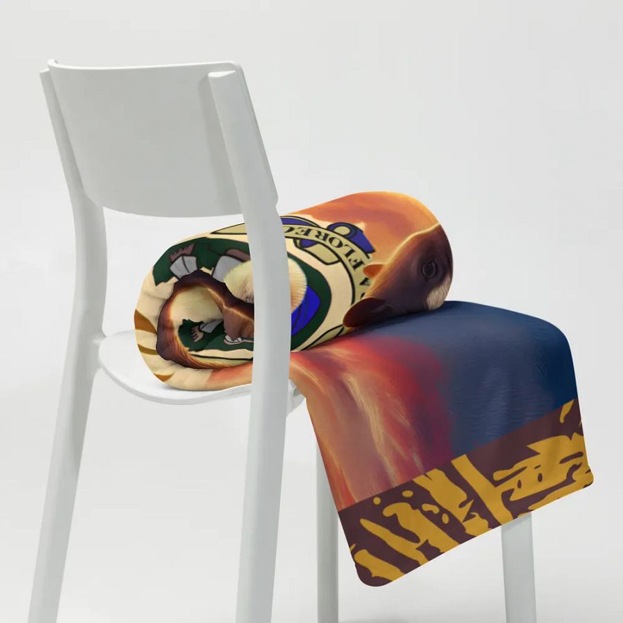 Beauty of Belize (Stoic Edition) Throw Blanket product image (5)
