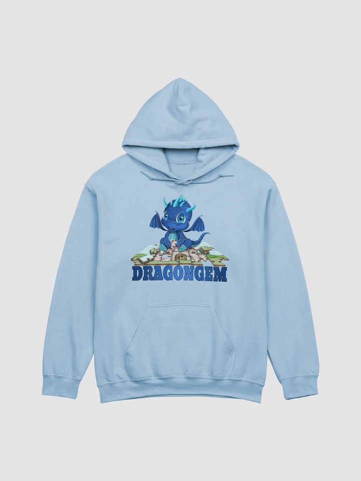Puzzle Dragon Pullover Hoodie product image (2)
