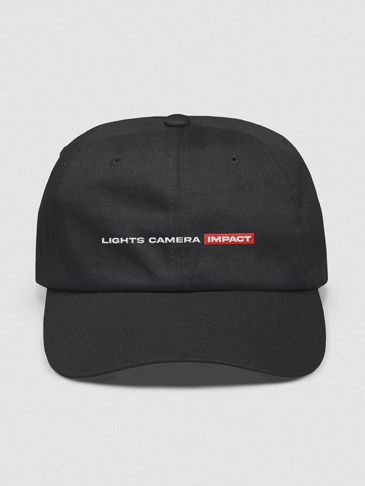 Lights Camera IMPACT Dad Cap product image (1)