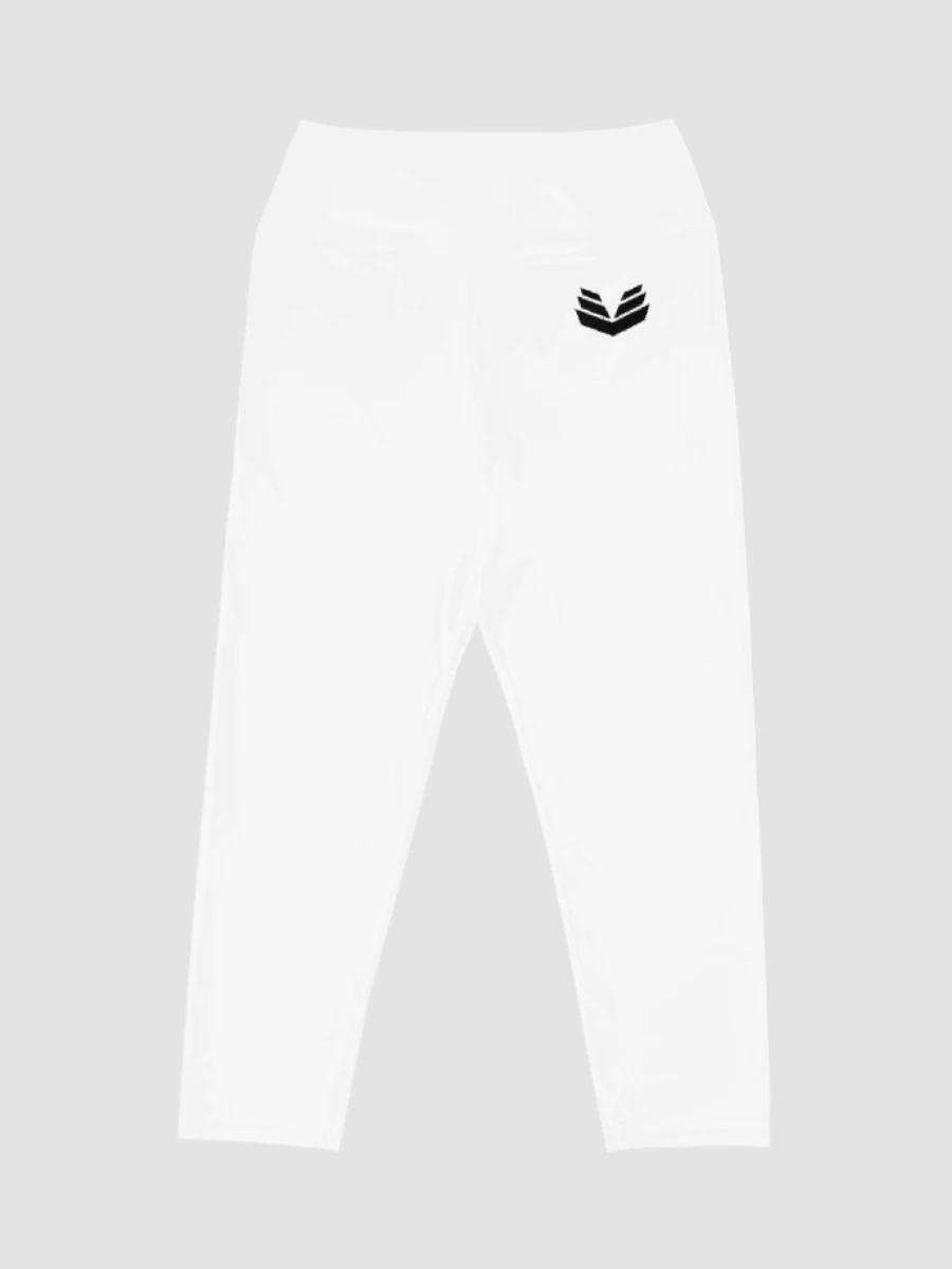 Yoga Capri Leggings - White product image (4)