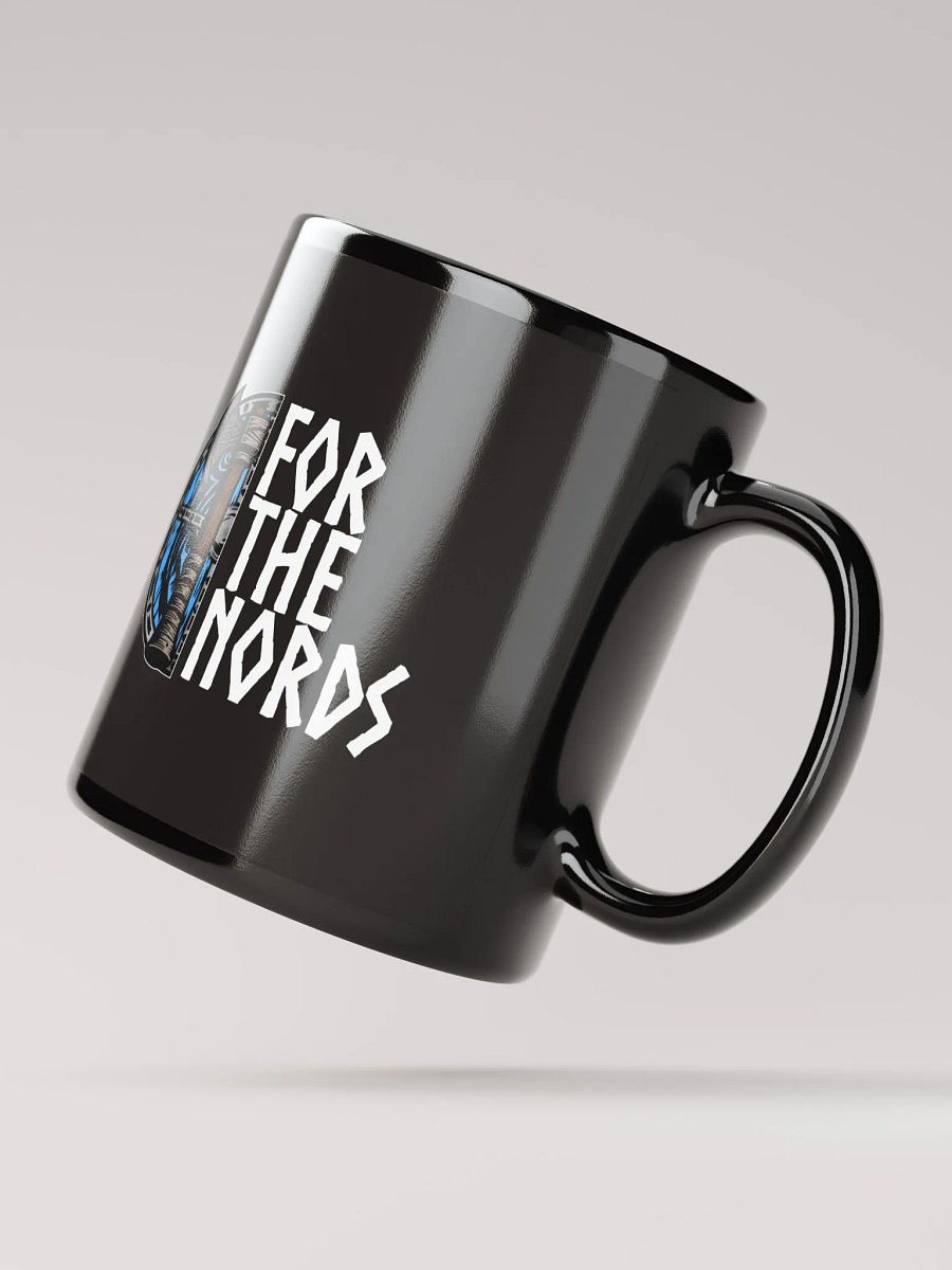 For the Nords Black Glossy Mug (White Font) product image (3)