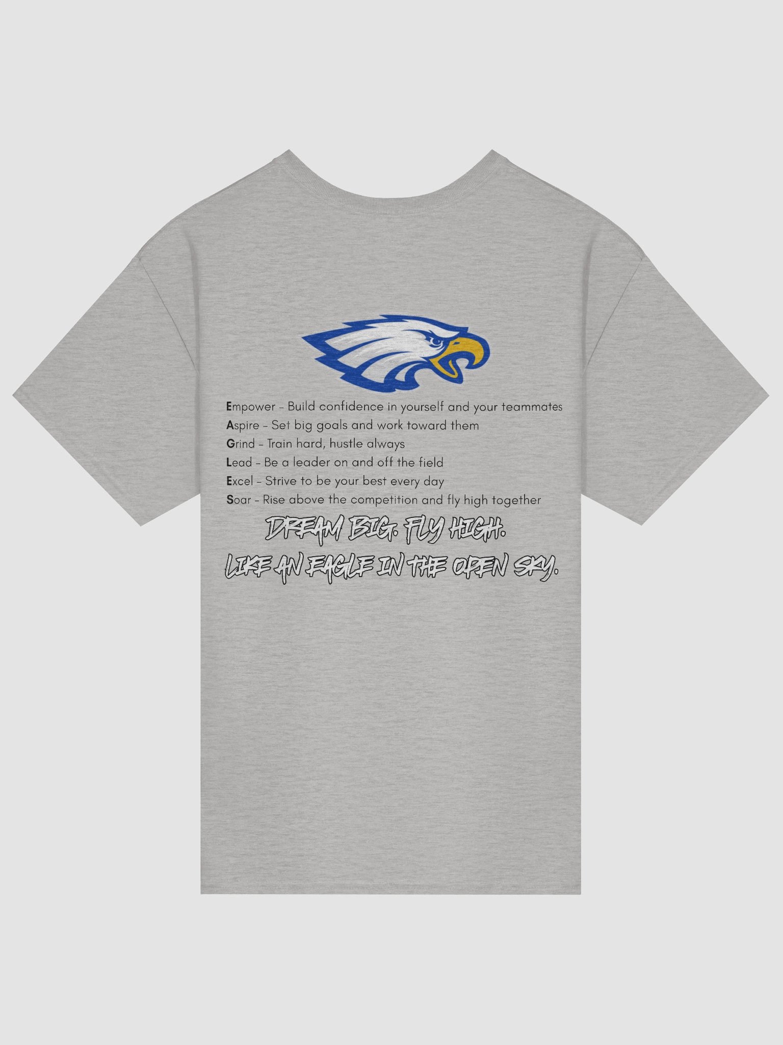 2025 #GROWHERGAME T-SHIRT product image (2)