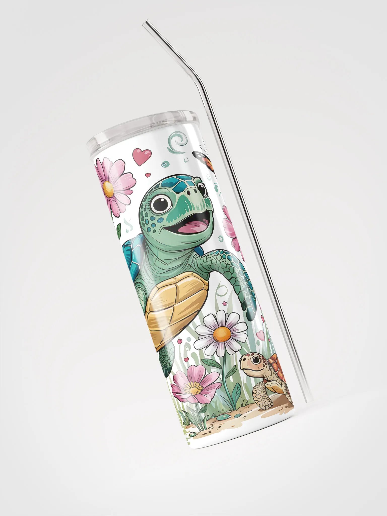 Whimsical Sea Turtle Paradise Tumbler product image (4)