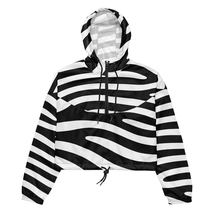 Waveform Chic Cropped Windbreaker product image (2)