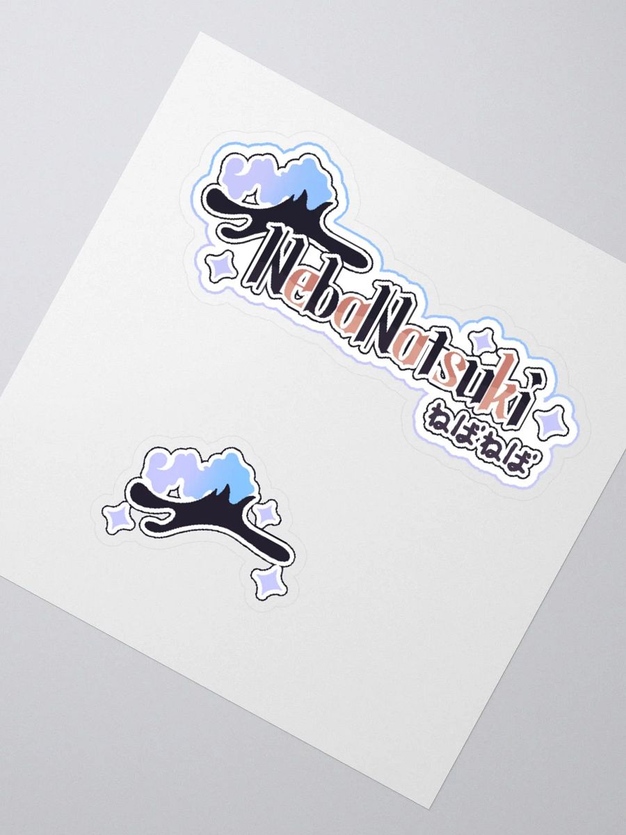 Neba Icon Stickers: Logo and Hat product image (2)