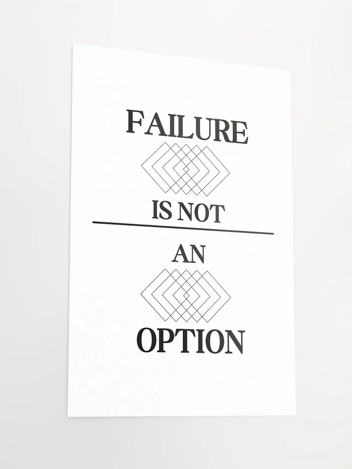 Unyielding Motivation Poster product image (2)
