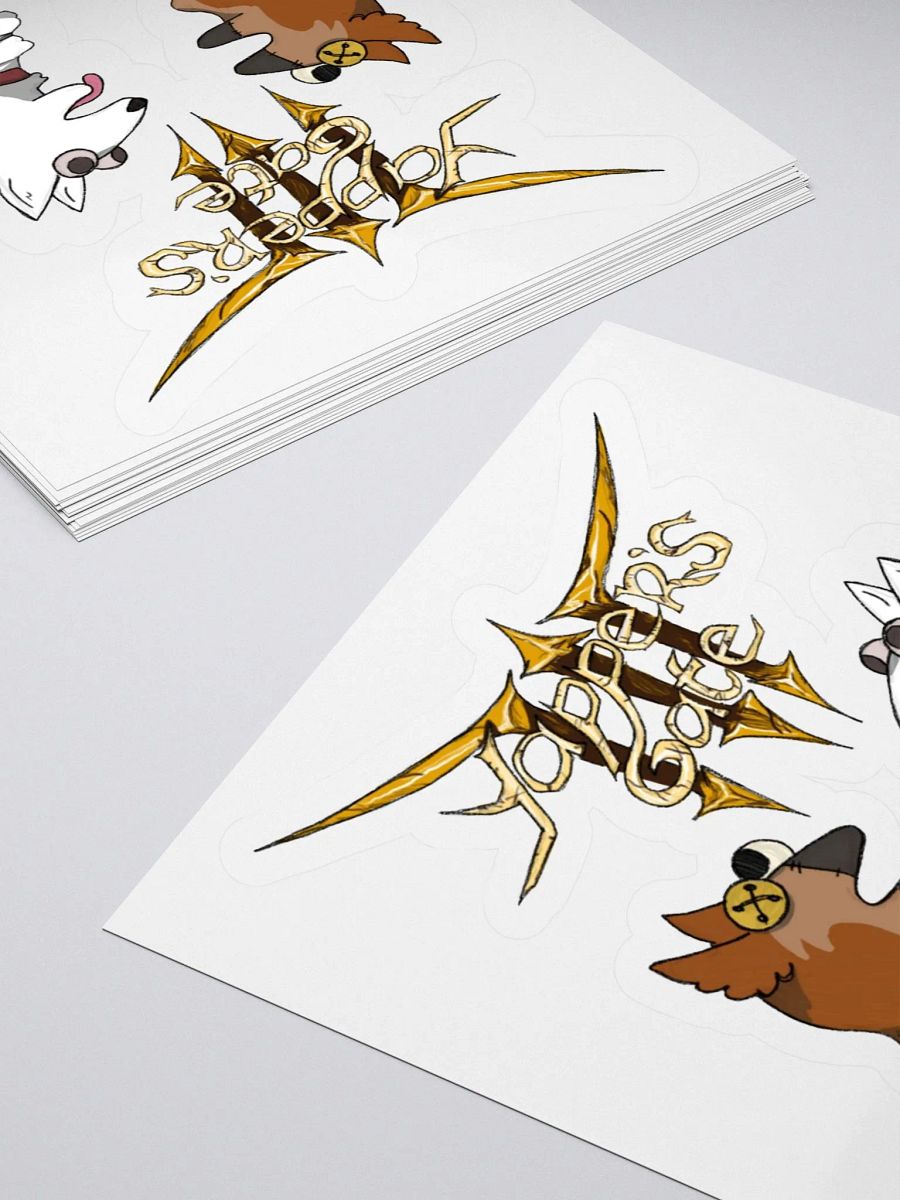 Yapper's Gate Owl Bear and Best Boi Sticker product image (3)
