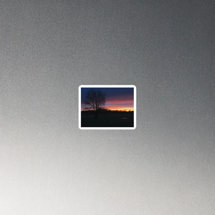 Nature Dusk Die-Cut Magnet product image (2)