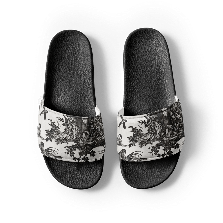 Pastoral Toile Women's Slides product image (3)
