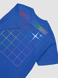 Blue Grid Access T-shirt product image (9)