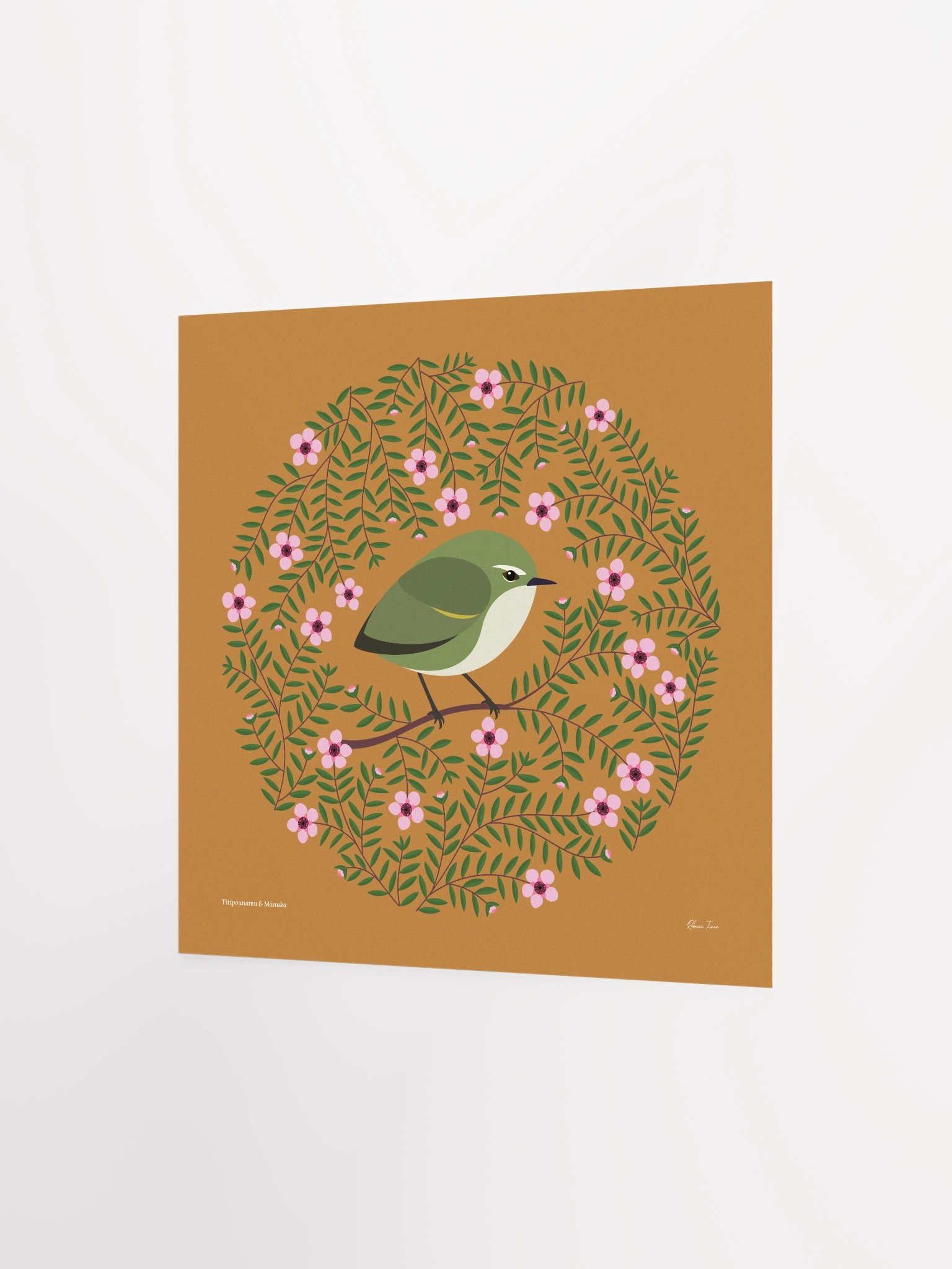 Tītīpounamu in Mānuka Unframed Wall Art product image (2)