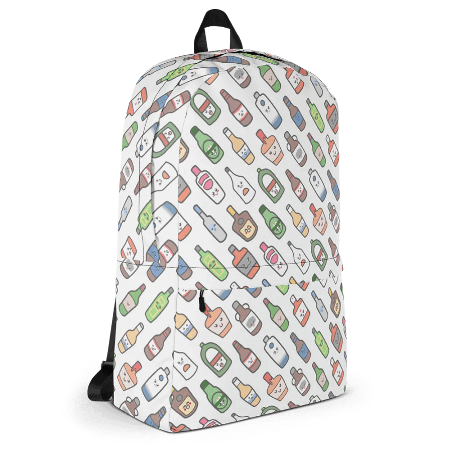Kawaii Bottles Backpack product image (4)
