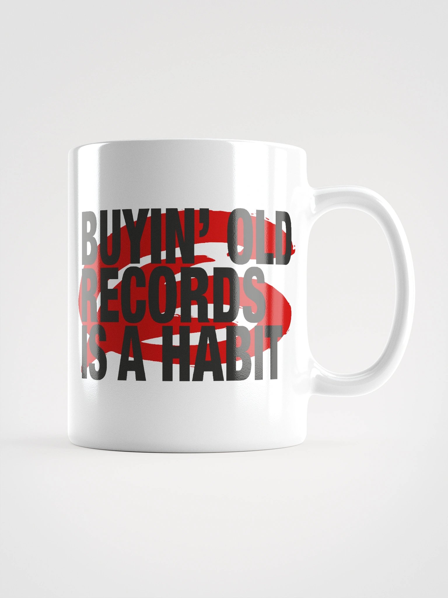 Buyin' Old Records Mug product image (2)