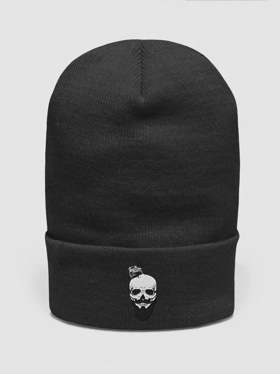 Bearded Jeeper Logo Beanie product image (1)
