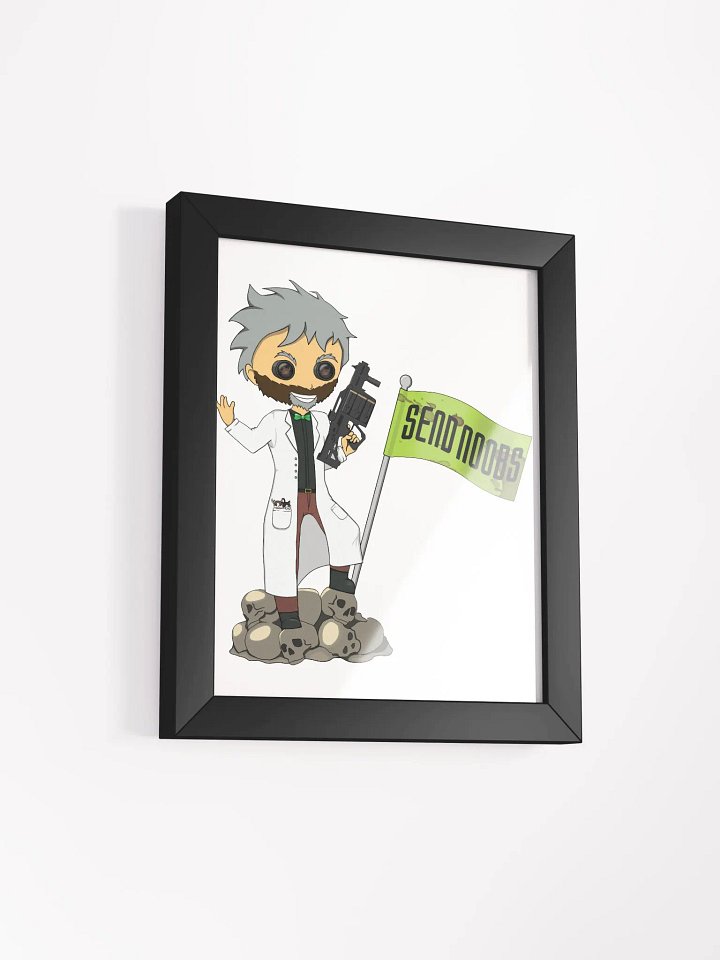 Send Noobs Framed Poster product image (17)