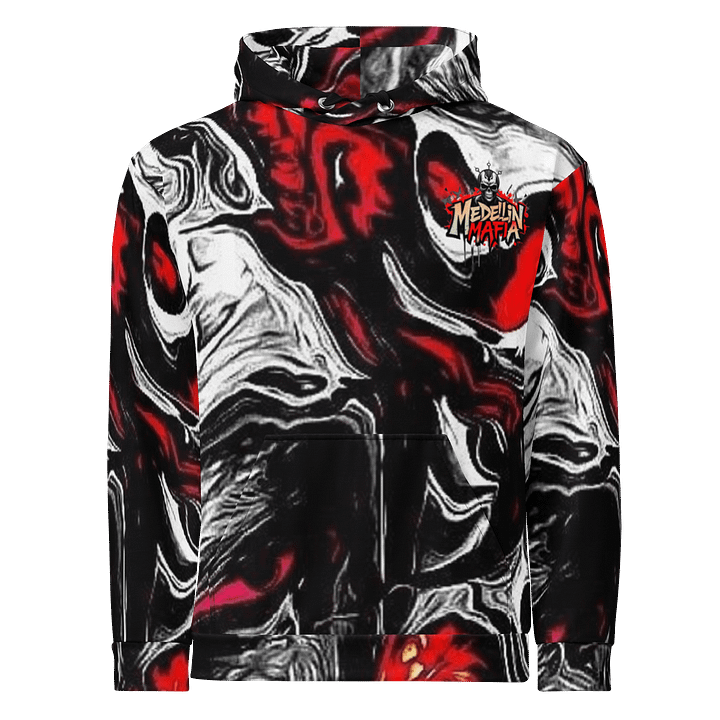Marbled Monarch Recycled Hoodie product image (1)