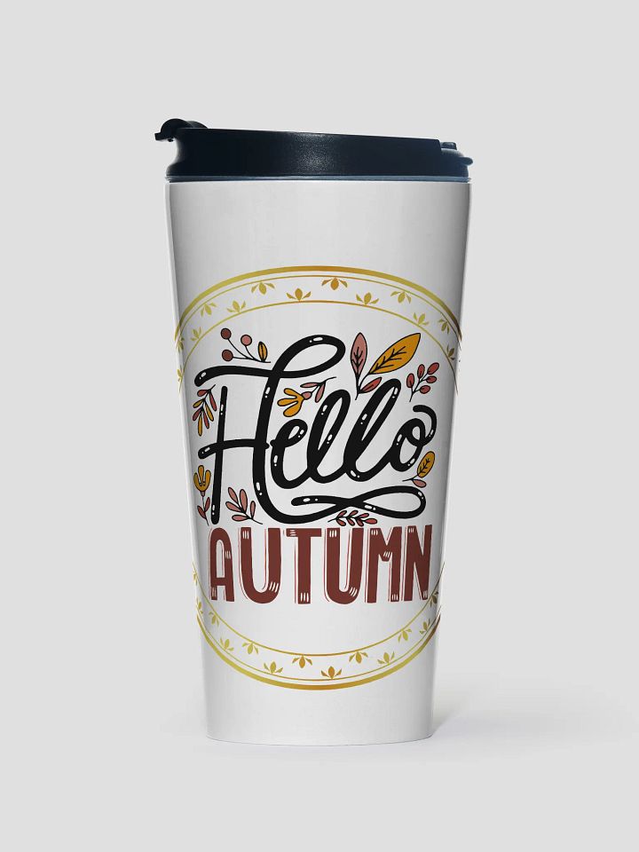 Hello Autumn - Stainless Travel Mug product image (1)