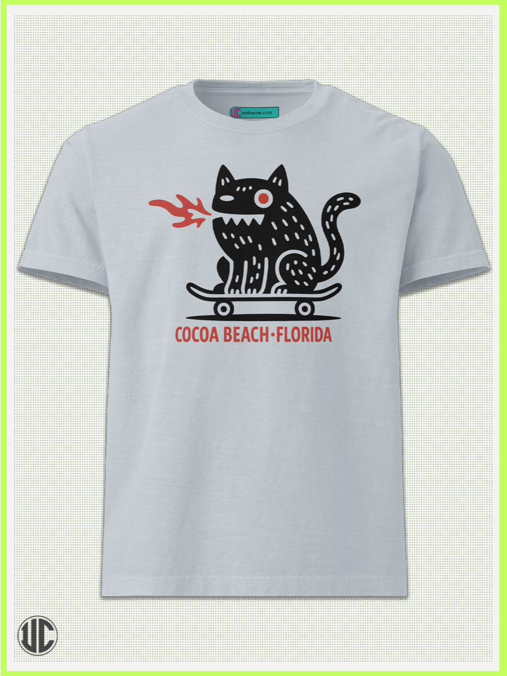 Cocoa Beach Oversized Skater T-Shirt product image (1)