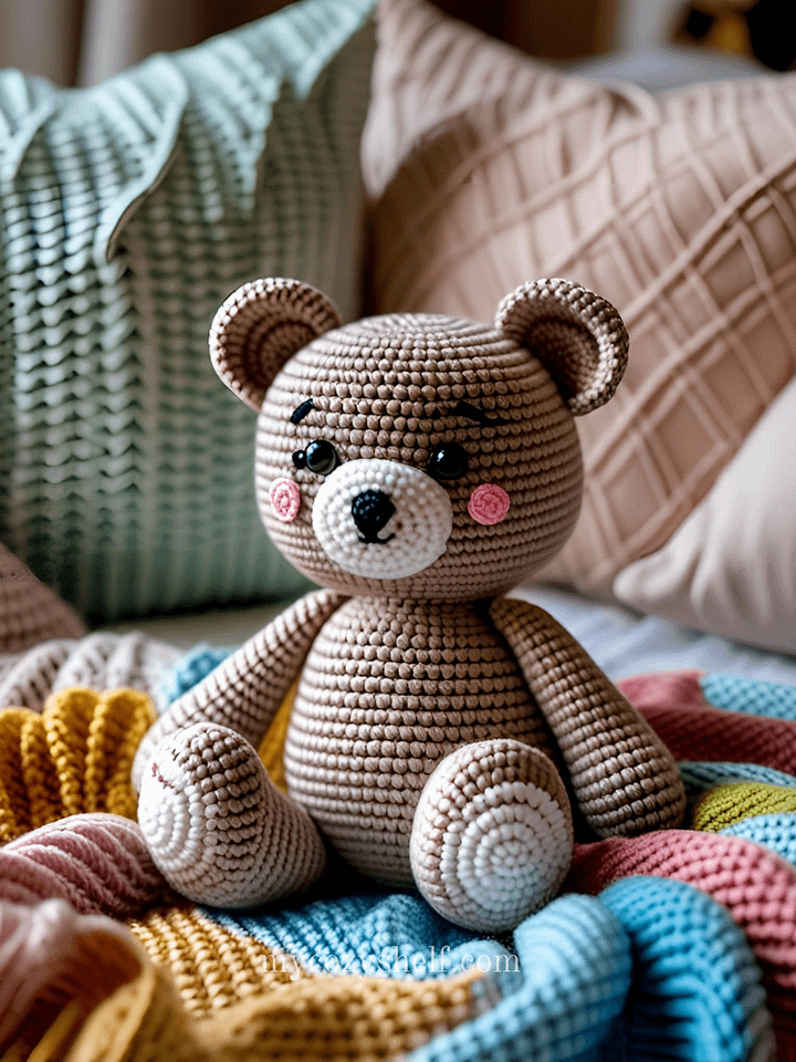 Crochet Your Own Bear: Pattern for an Adorable Handmade Toy product image (2)
