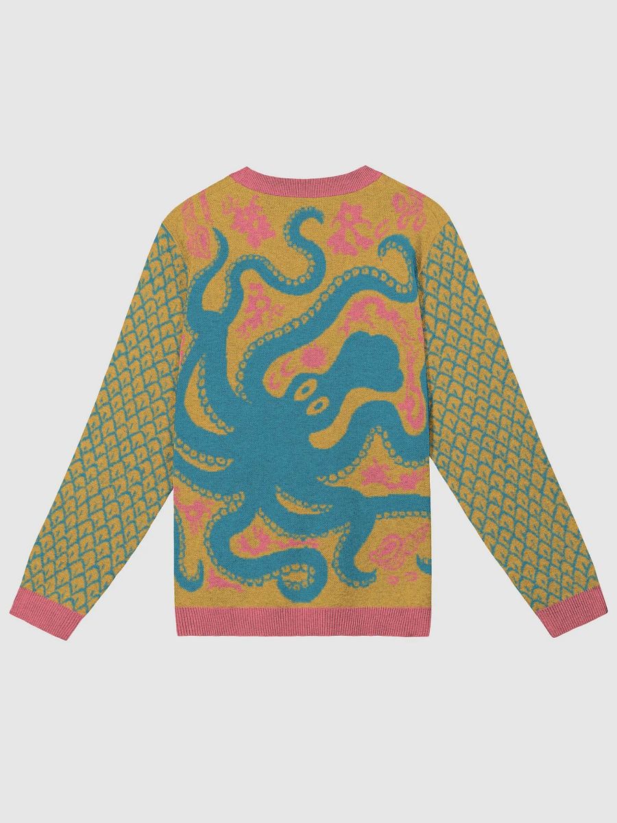 Minoan Octopus - bright product image (2)