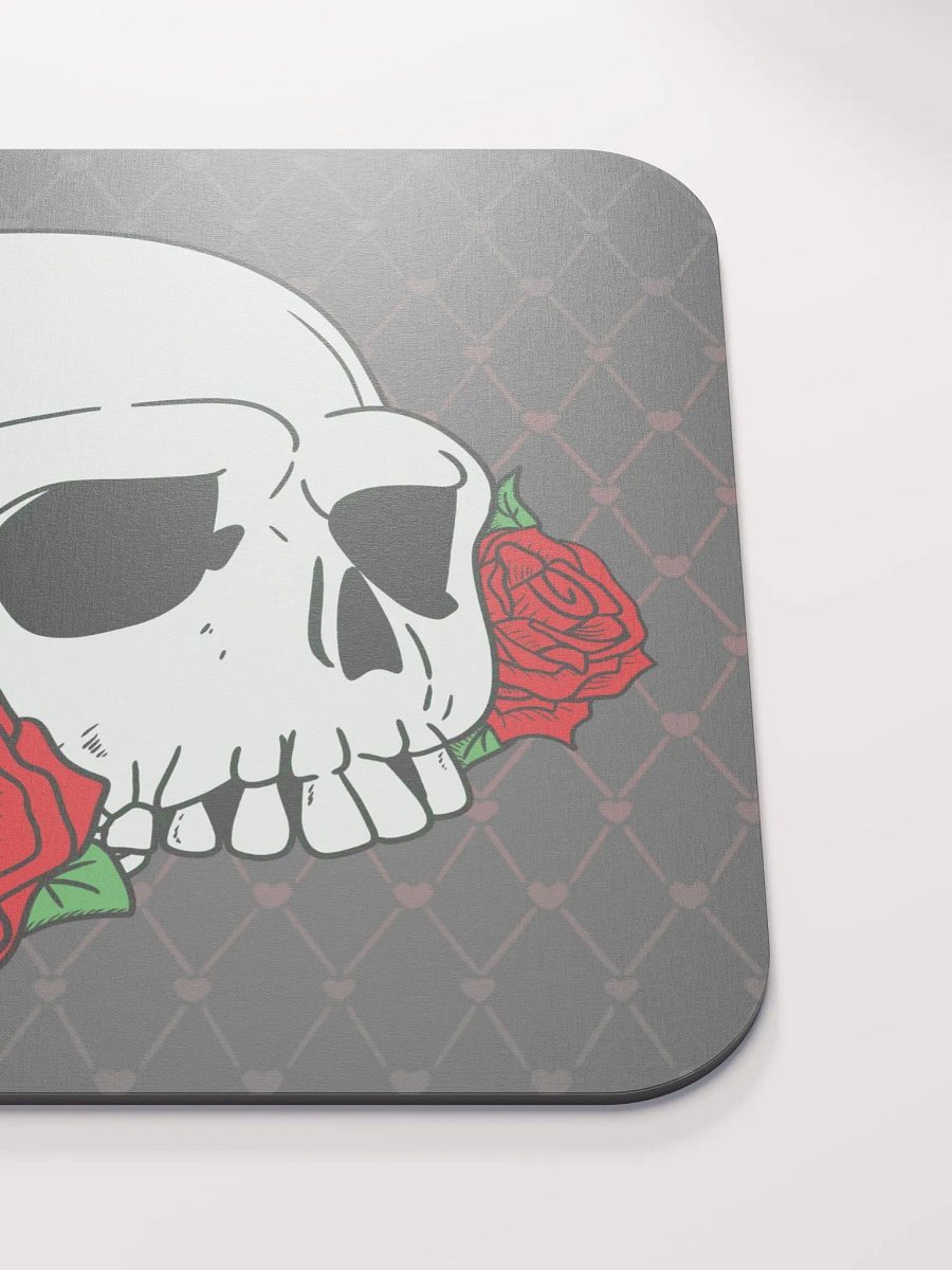 Skull & Roses Mouse Pad product image (6)