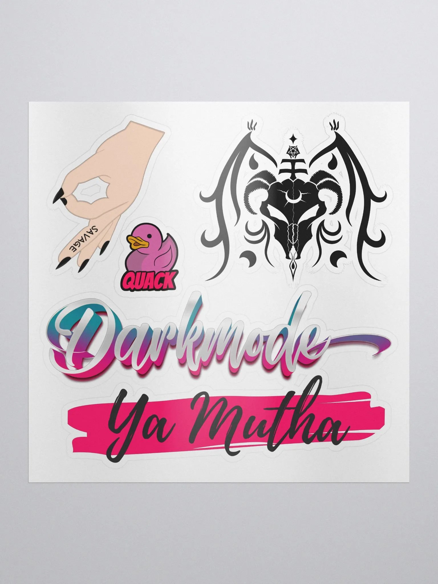 Darkmode Sticker Collection product image (1)