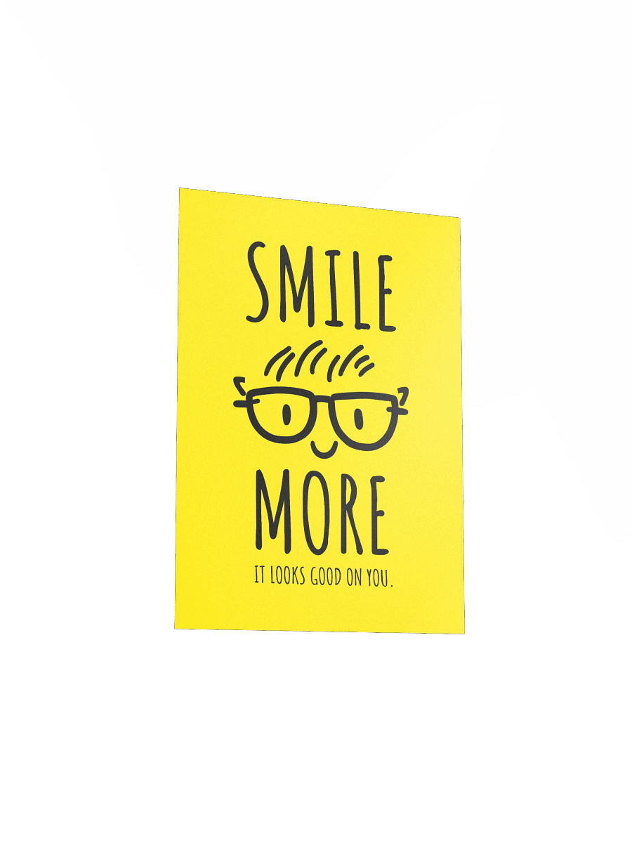 Smile More Poster product image (4)