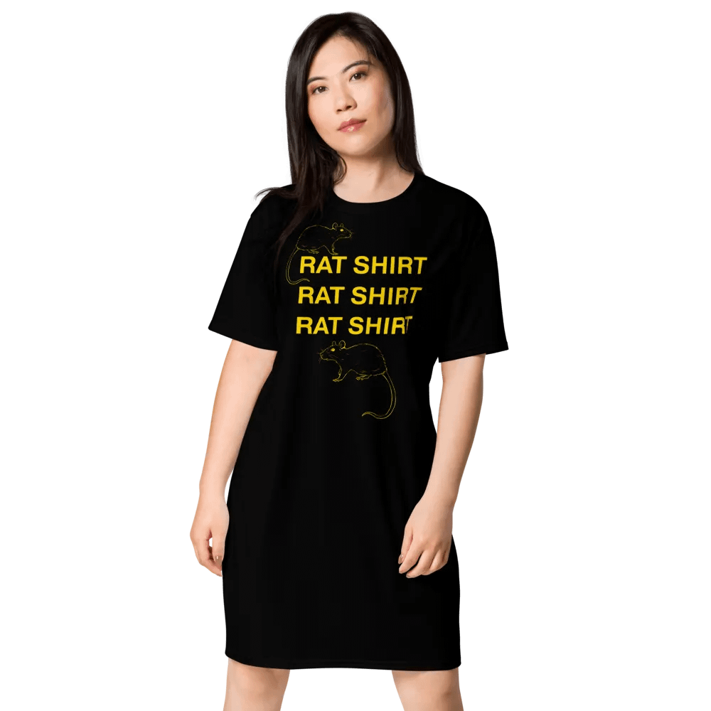 Rat Shirt t-shirt dress product image (2)