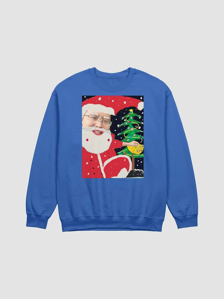 Gildan Classic Crewneck Sweatshirt : Merry Christmas product image (2)