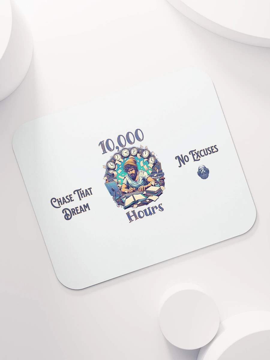 10,000 Hours Mastery Mouse Pad product image (7)