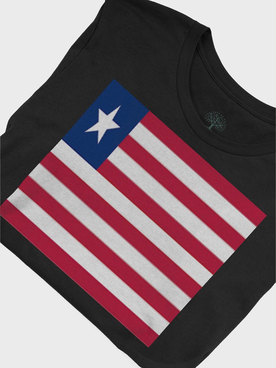 Graphic Grove Supersoft Unisex Liberian Flag T-Shirt - Exclusive product image (7)
