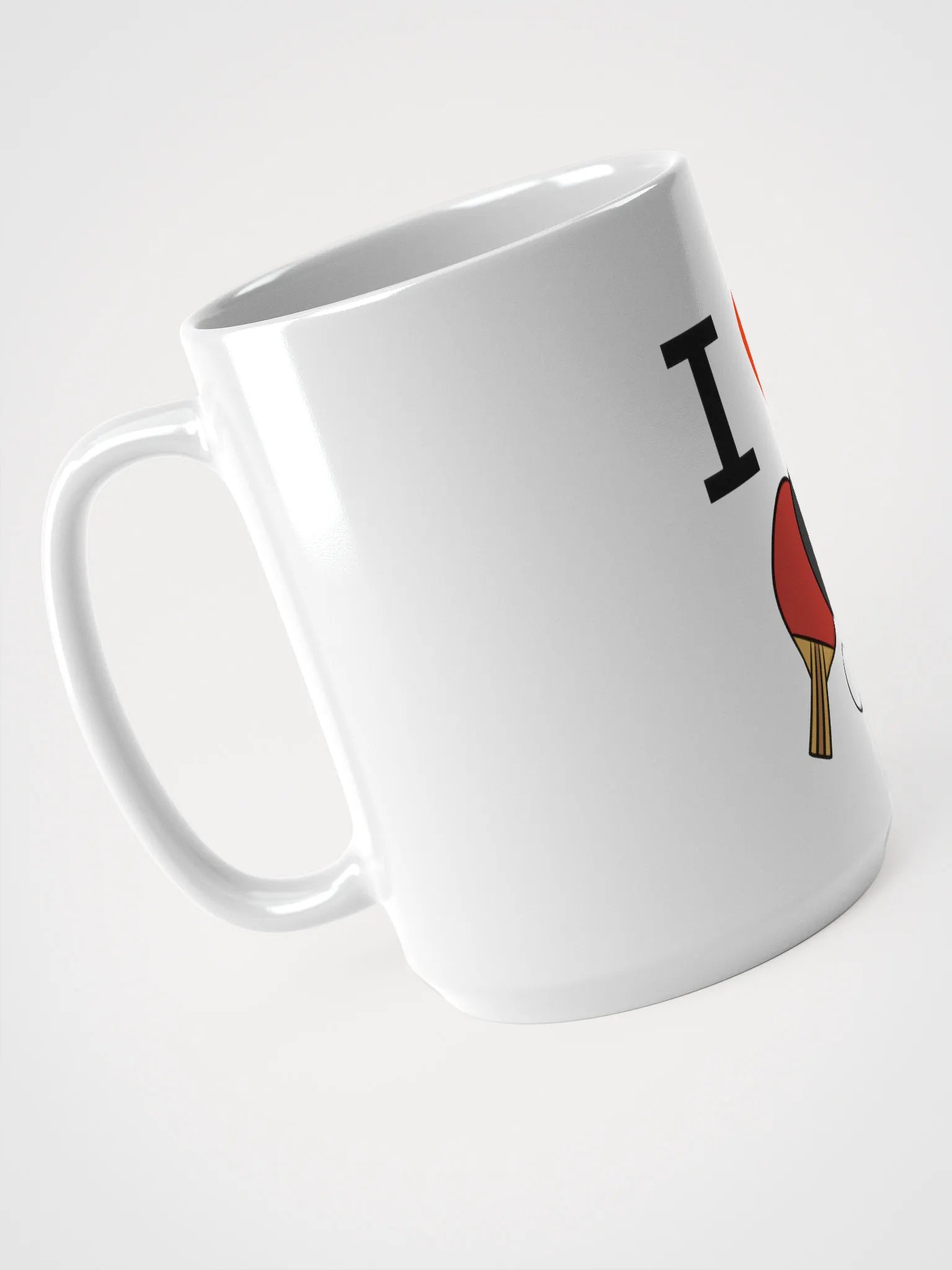 I Love Ping Pong Mug product image (4)