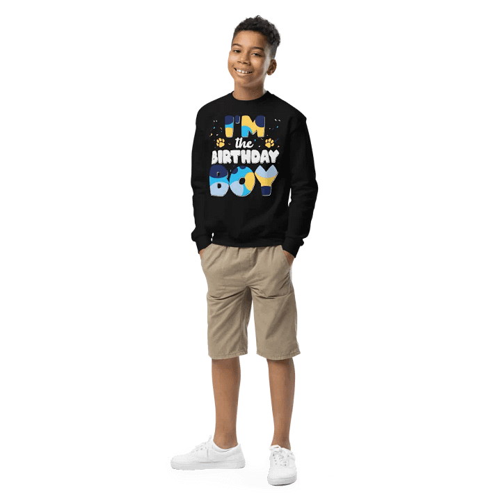 Bluey I'm The Birthday Boy Sweatshirt product image (1)