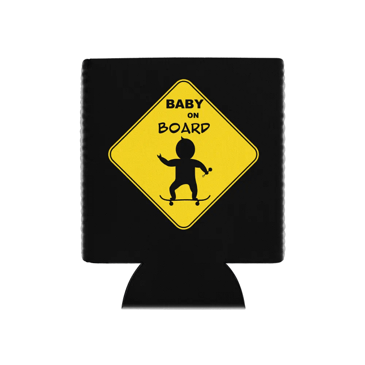 BBY on BOARD coozie product image (1)