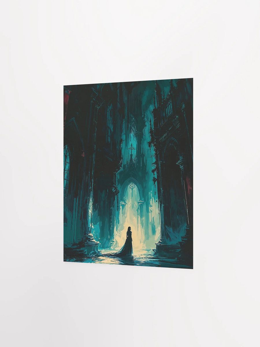 Sanctum of Shadows Matte Print product image (11)