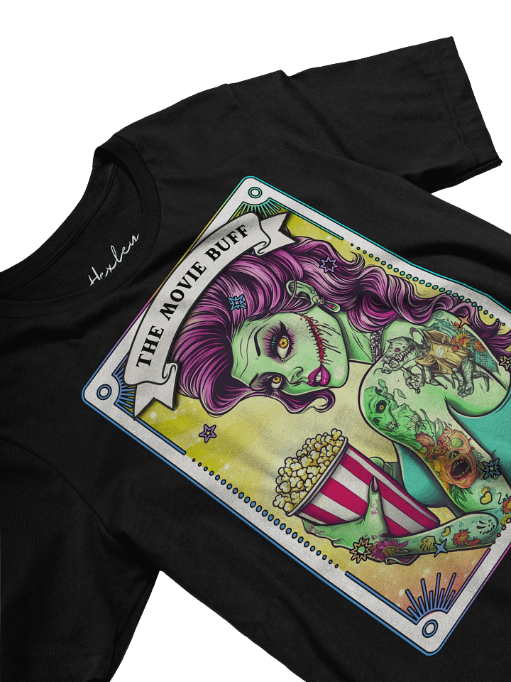 Zombabes: The Movie Buff T-Shirt product image (1)