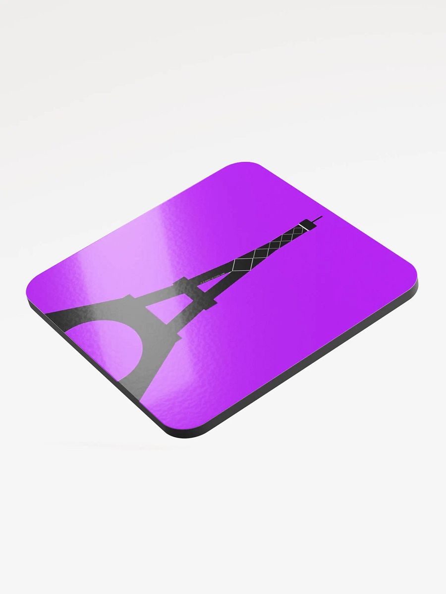 Eiffel Paris Coaster Purple (Qty 1) product image (6)