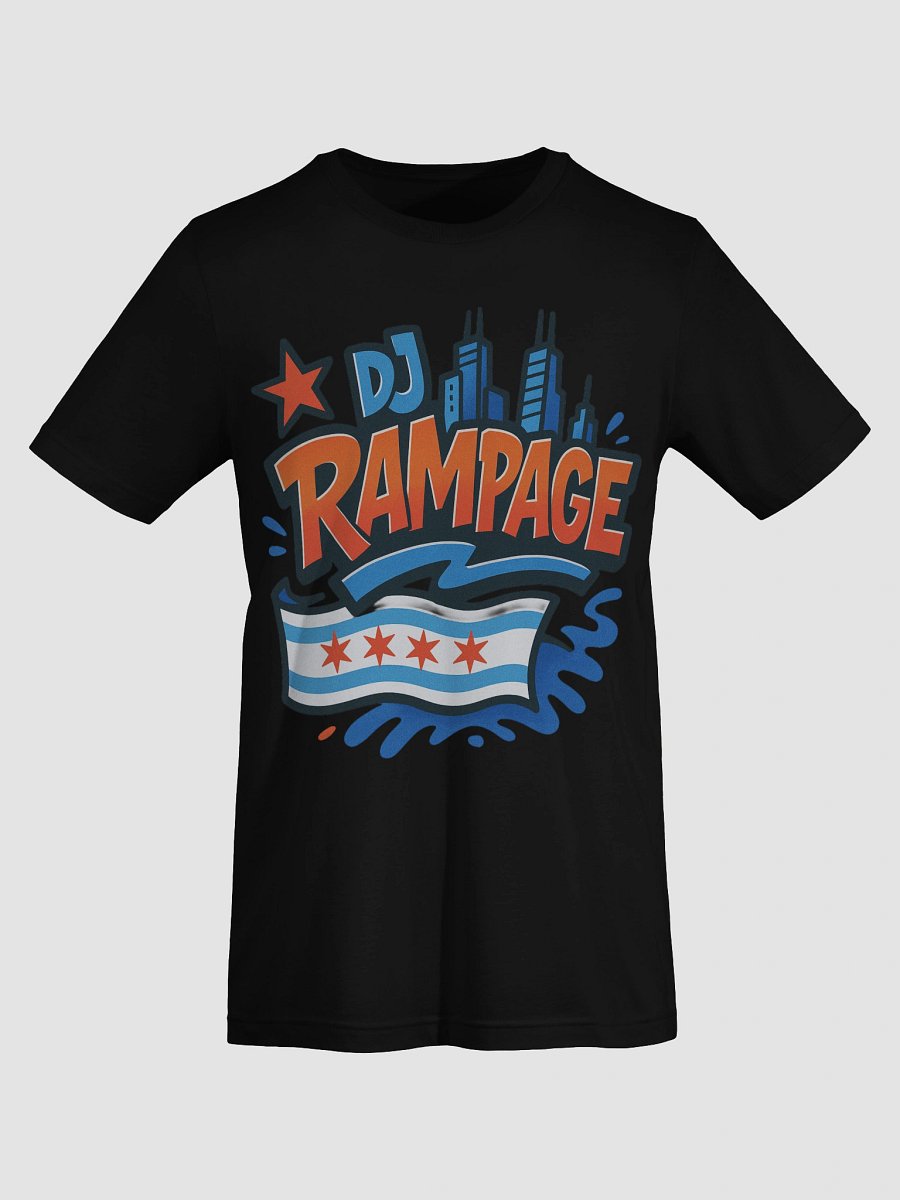 DJ RAMPAGE CHICAGO T-SHIRT product image (76)