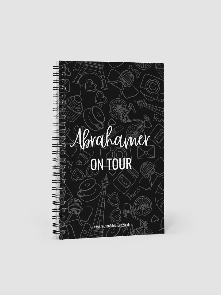 Abrahamer On Tour - Notebook product image (2)