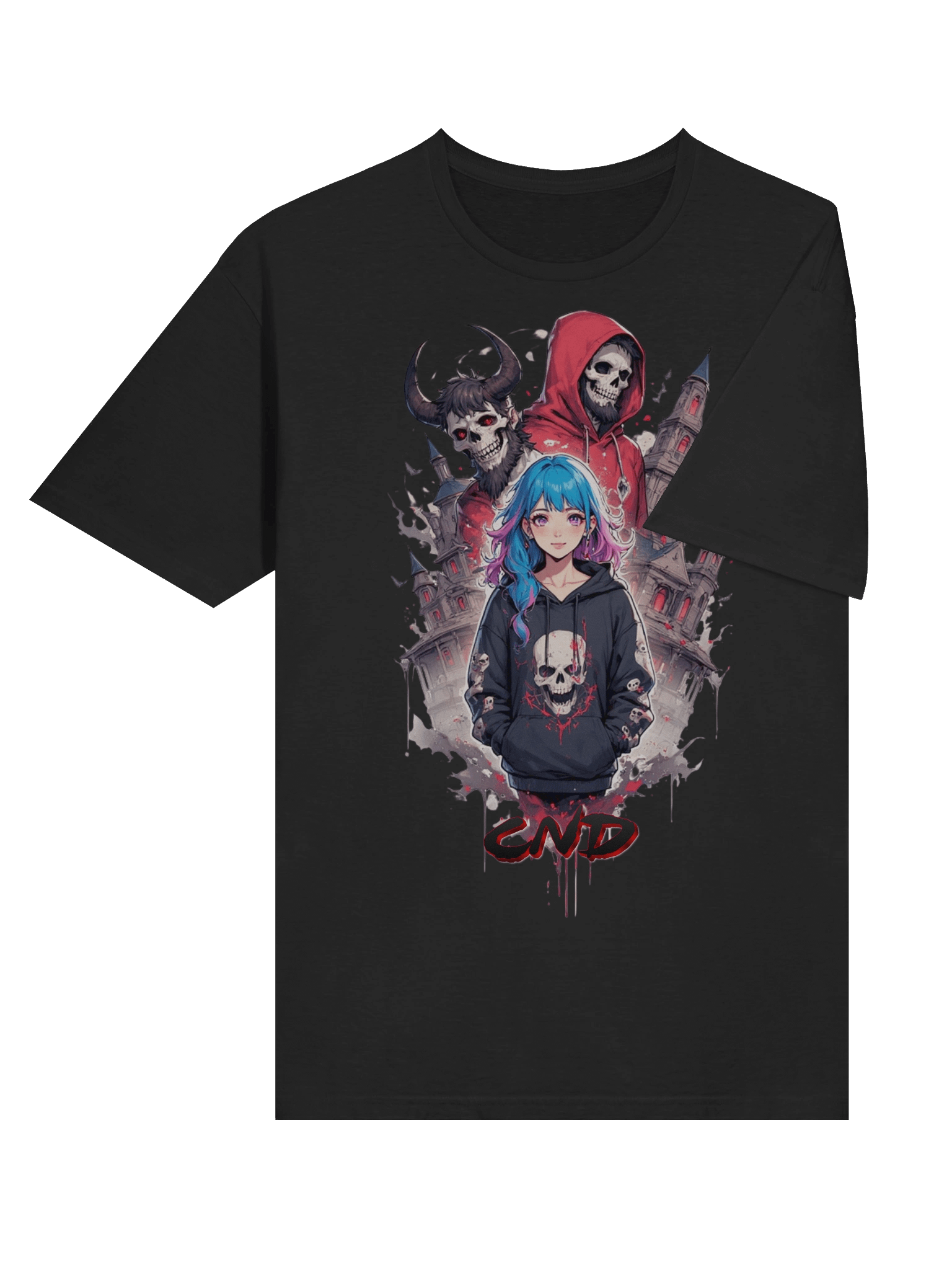CND Sarah & Graham HALLOWEEN 2025 TEE. product image (6)