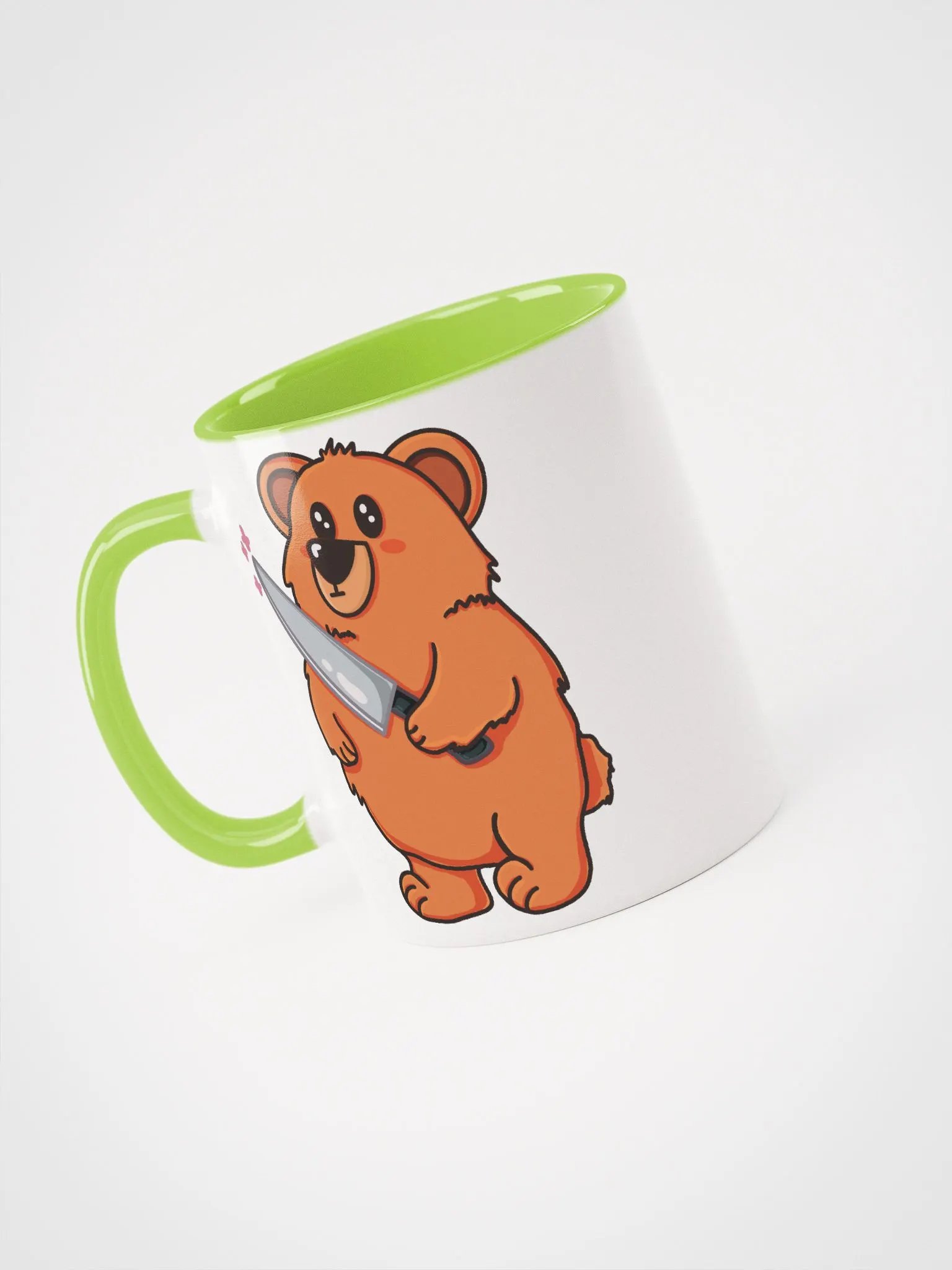 Knife Behr Mug - Color Inside product image (2)