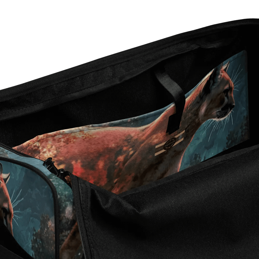 Mountain Lion, Duffle Bag product image (6)