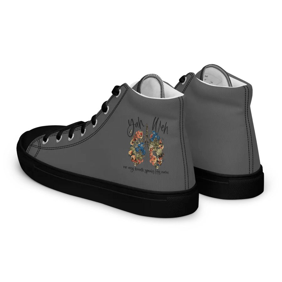 [Men's Lace-Up Canvas Shoes] Breathe Life With Carolyn product image (8)