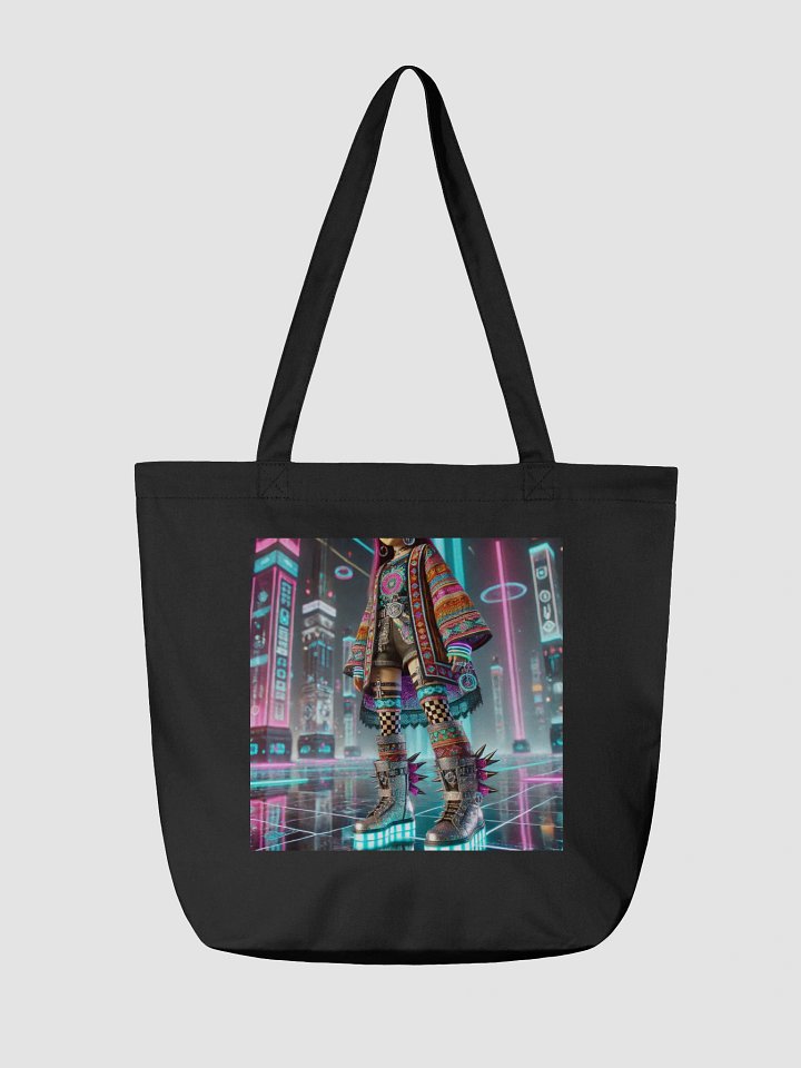 Meta Kid #10 Tote Bag product image (2)