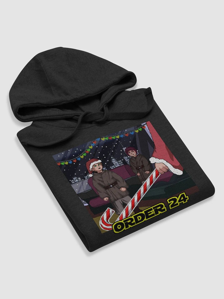 "Order 24" Hoodie product image (3)