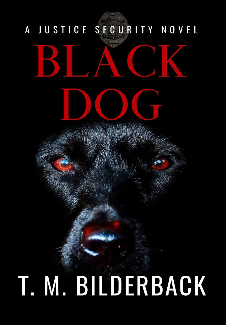 Black Dog - A Justice Security Novel product image (1)