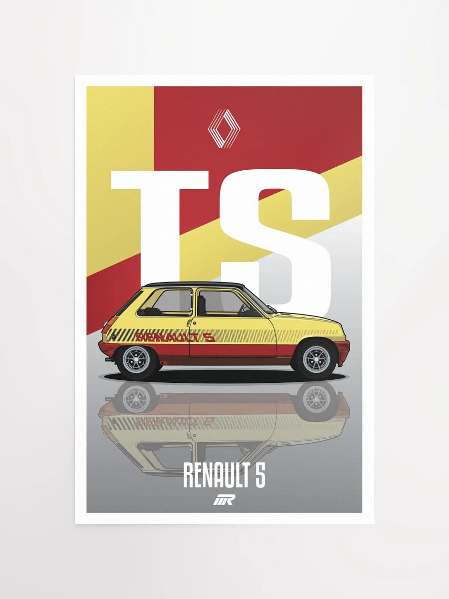 Renault 5 TS - 1978 Monte-Carlo Special product image (11)
