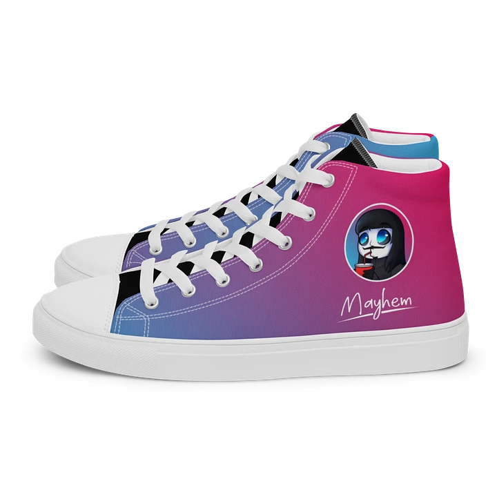 Mayhem Womens Hi Tops product image (1)