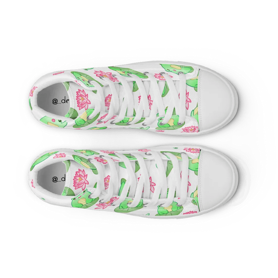 Kawaii Froggie Mens Hightops product image (9)