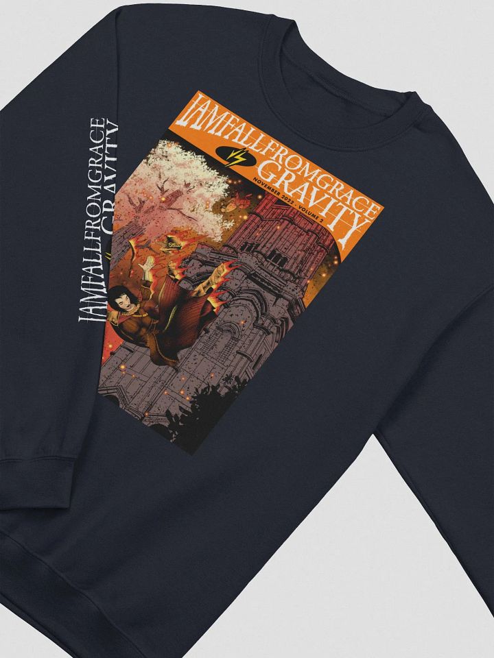 FFG vs. Gravity - Premium Unisex Crewneck product image (2)